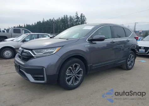 2022 Honda Cr-V Hybrid Ex-L from USA, damaged, VIN 5J6RT6H83NL001218